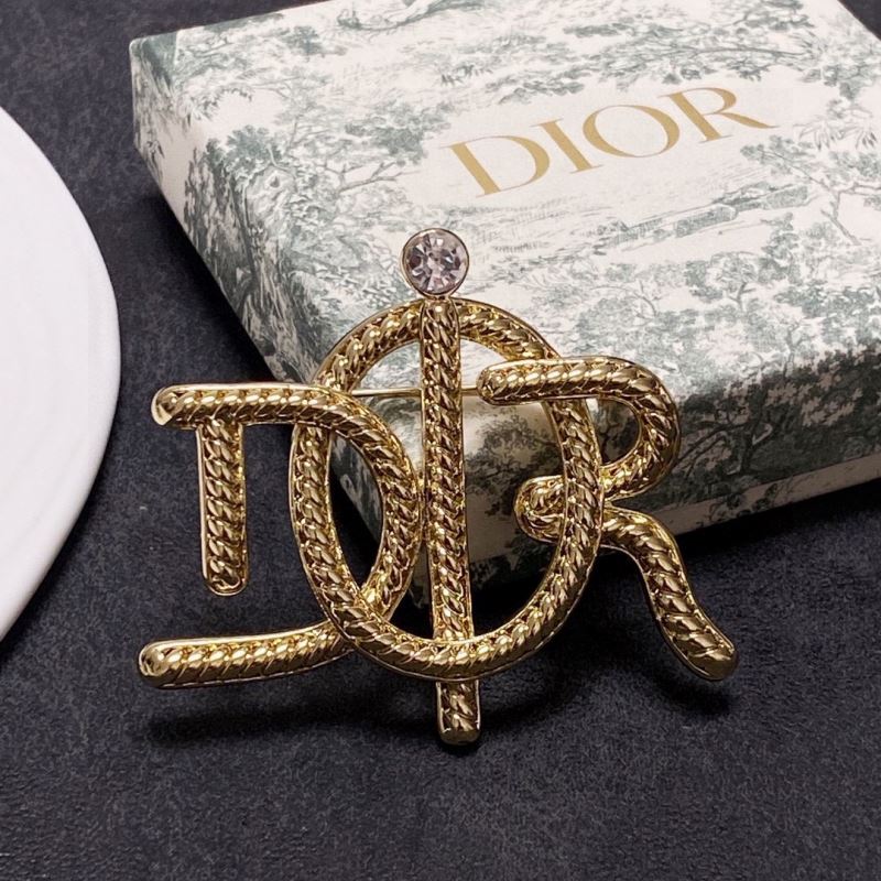 Christian Dior Brooches